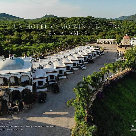 Alamos Bonito Resort Exteriör bild