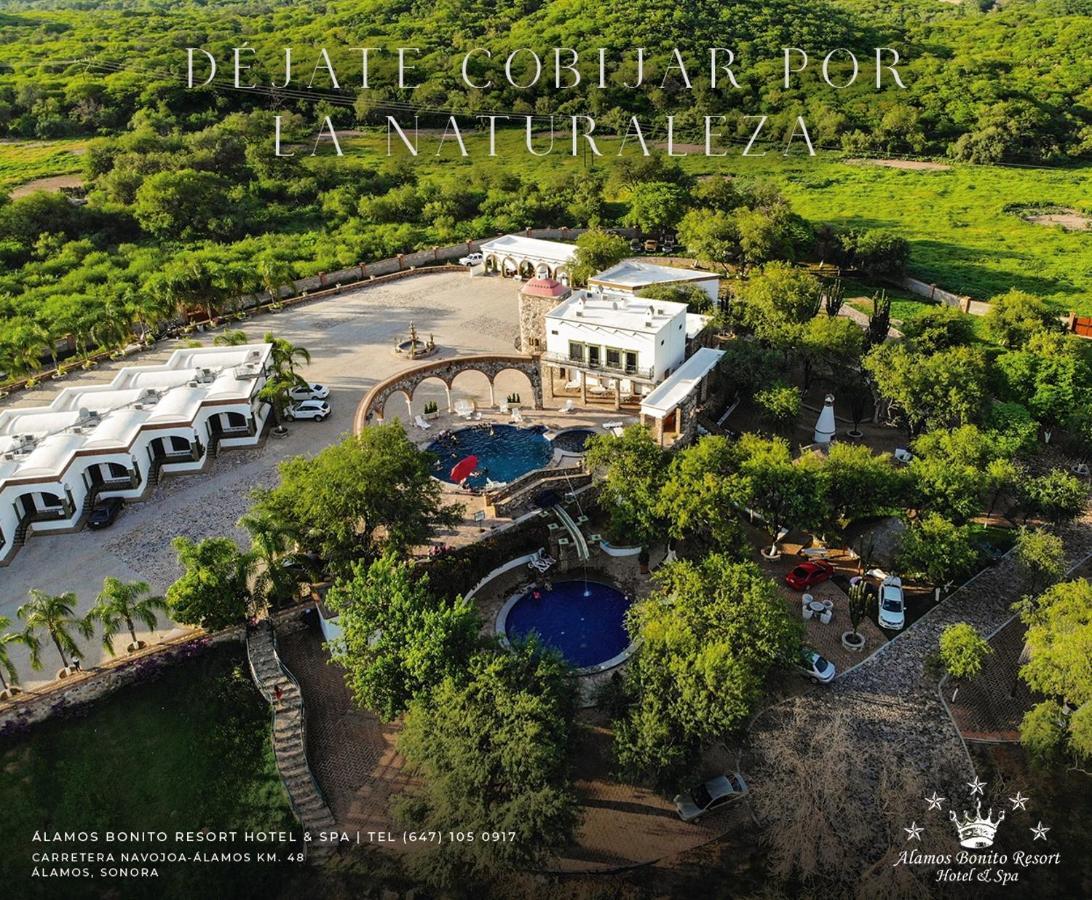 Alamos Bonito Resort Exteriör bild