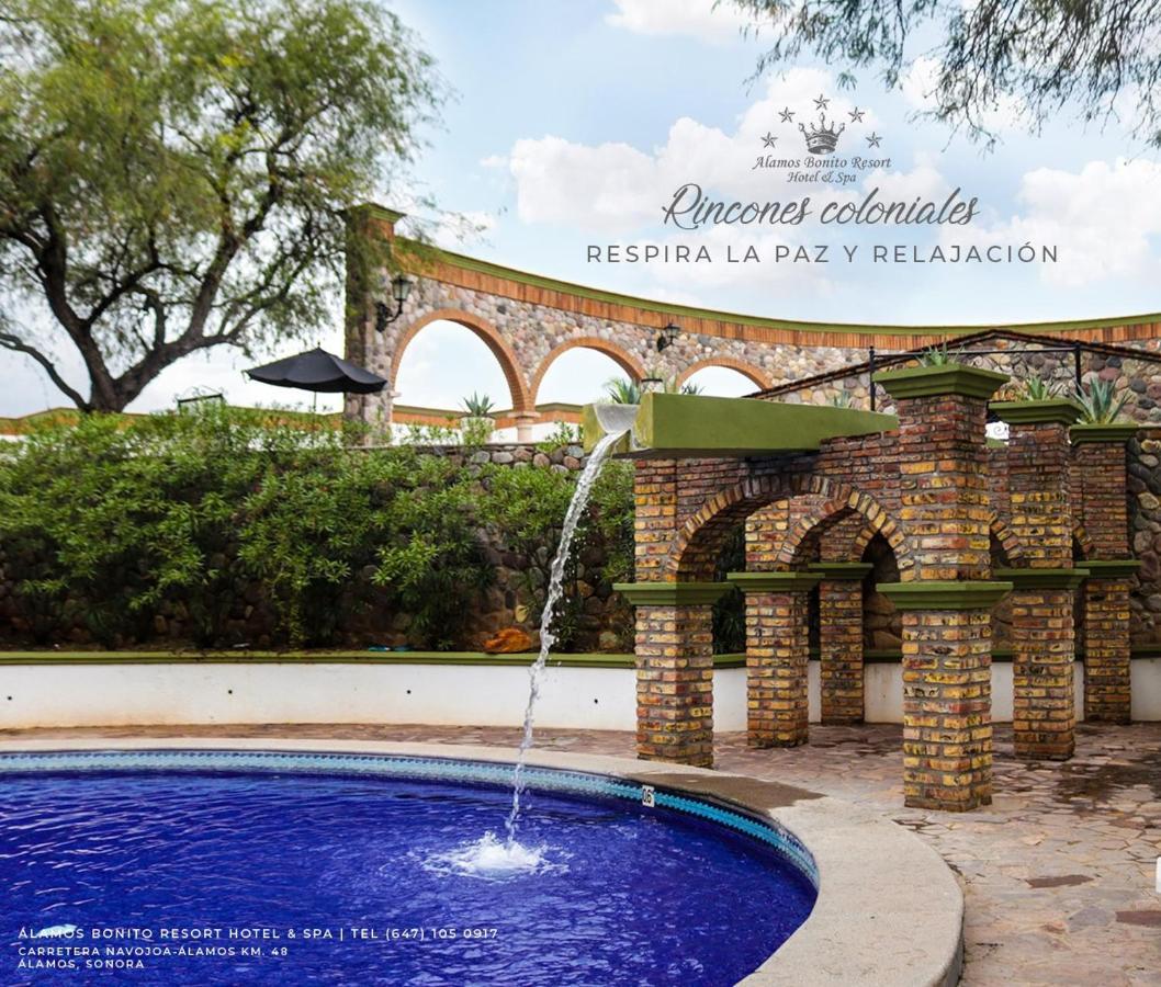 Alamos Bonito Resort Exteriör bild