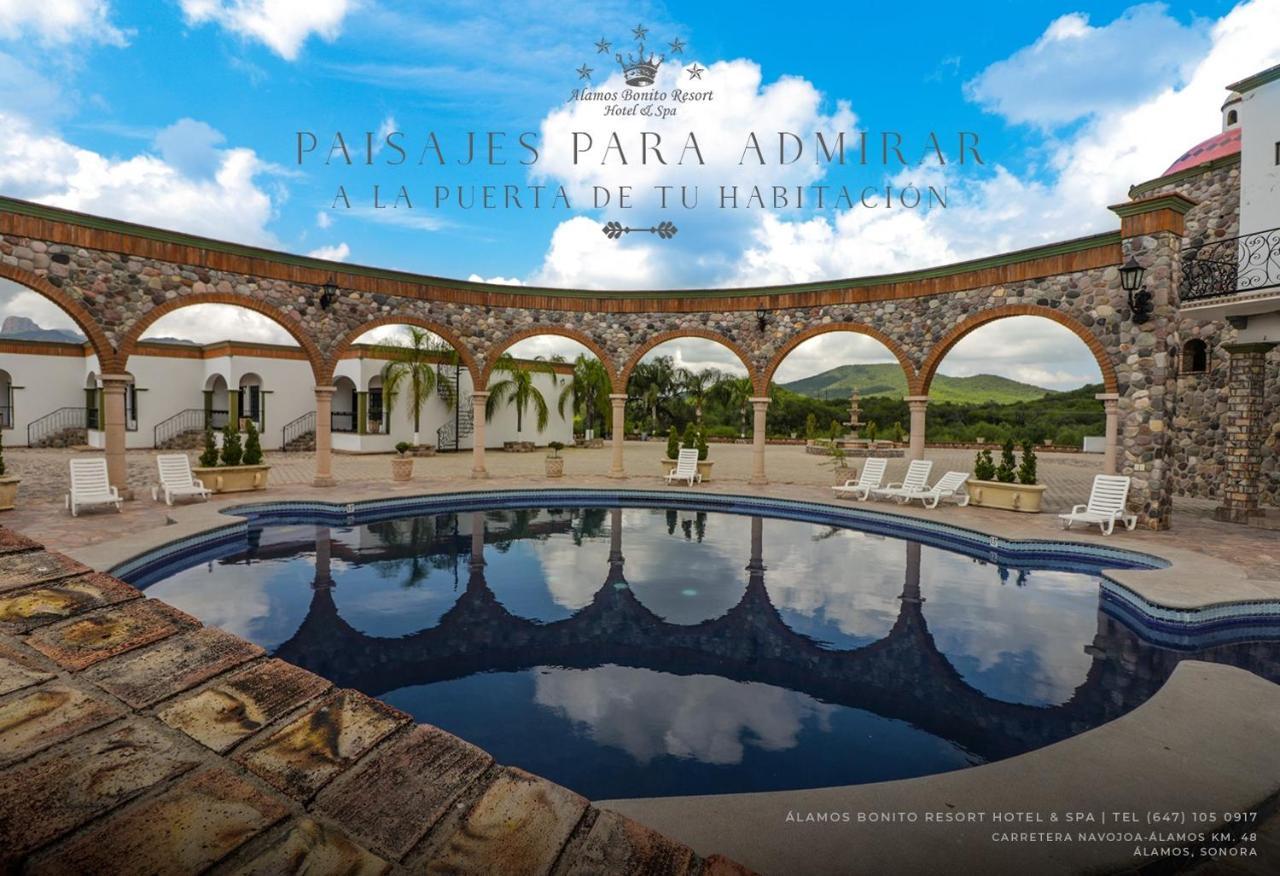 Alamos Bonito Resort Exteriör bild