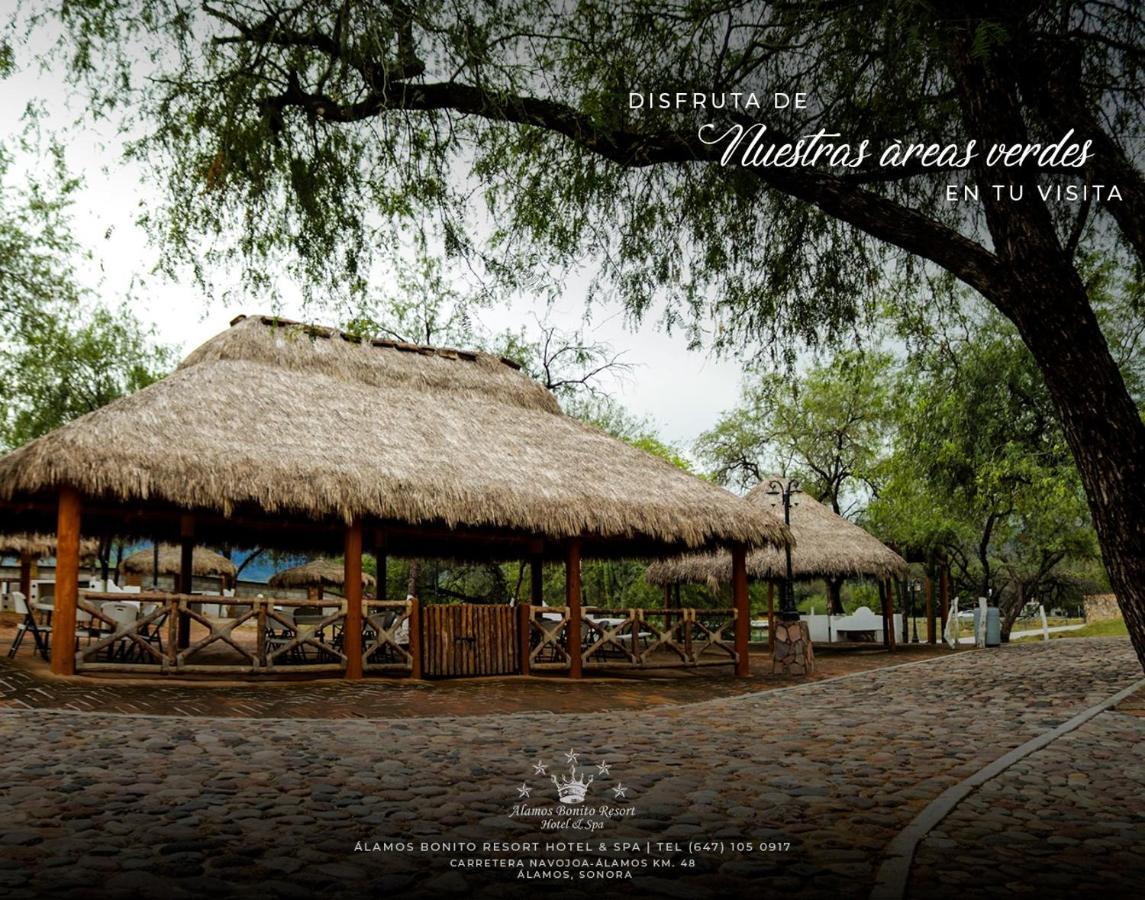 Alamos Bonito Resort Exteriör bild