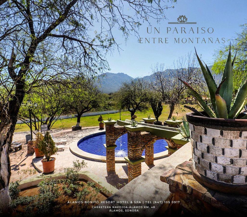 Alamos Bonito Resort Exteriör bild