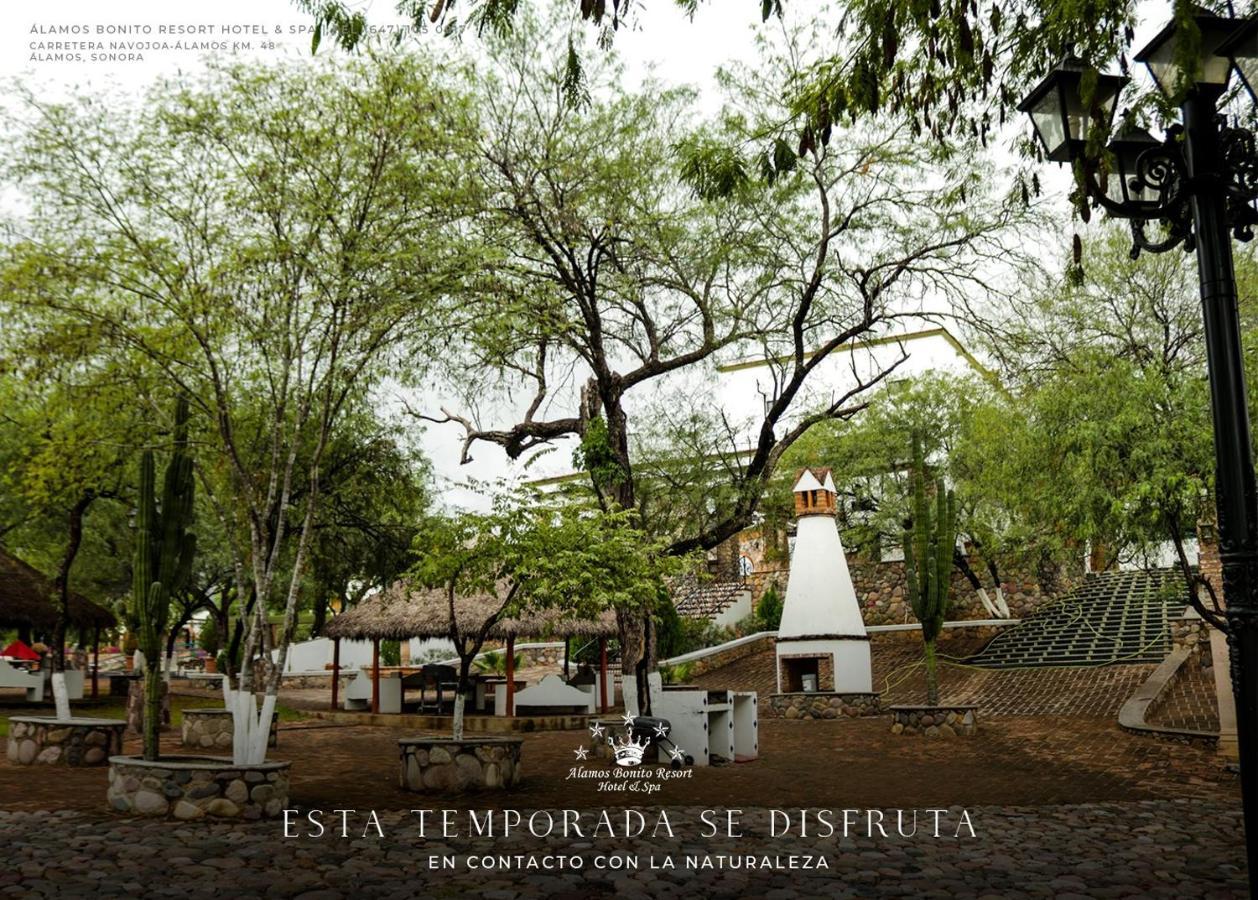 Alamos Bonito Resort Exteriör bild