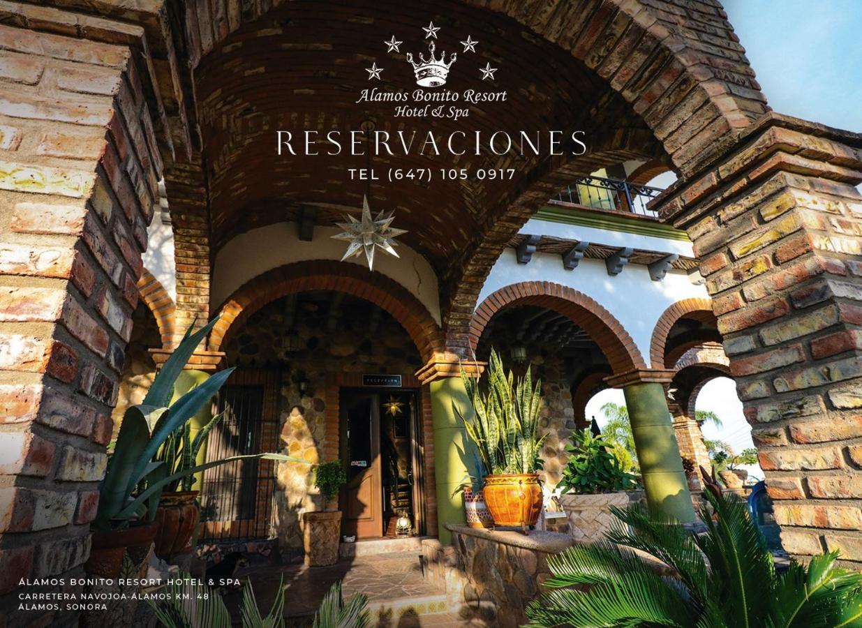 Alamos Bonito Resort Exteriör bild