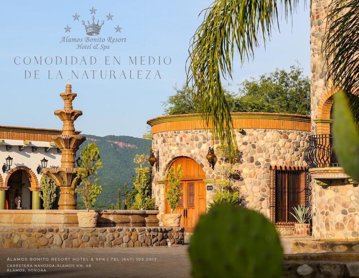 Alamos Bonito Resort Exteriör bild