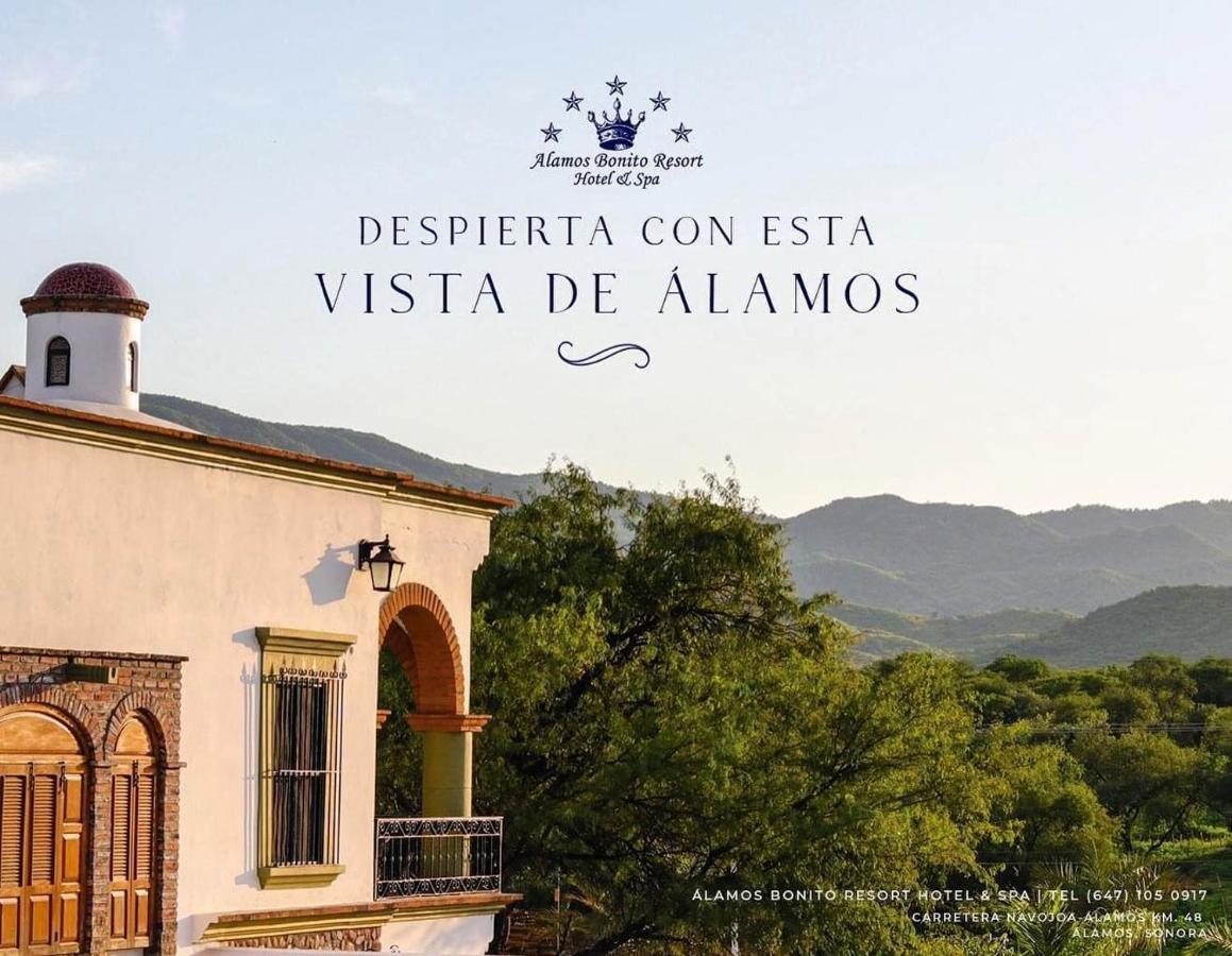 Alamos Bonito Resort Exteriör bild