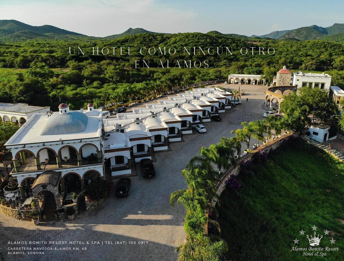 Alamos Bonito Resort Exteriör bild