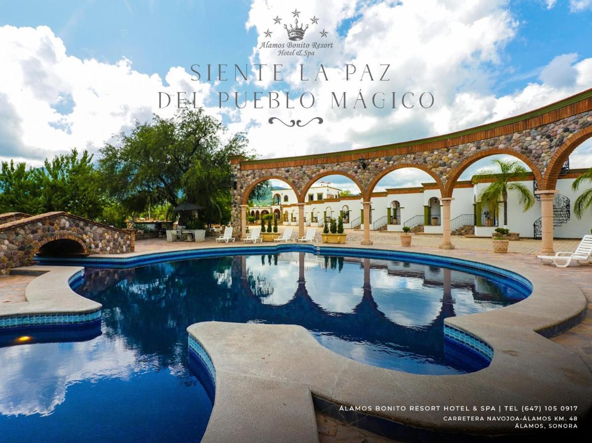 Alamos Bonito Resort Exteriör bild
